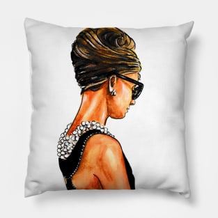 Audrey Hepburn Pillow