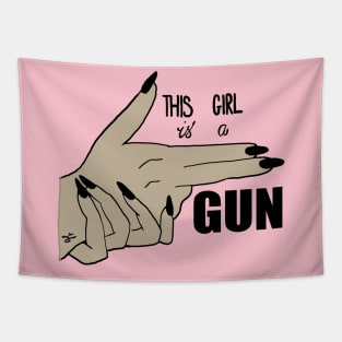 Halsey Girl is a Gun Lyrics IICHLIWP Tapestry