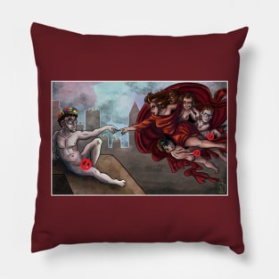 The Creation of Zuul Pillow