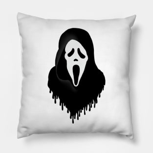 Scream babe! Pillow