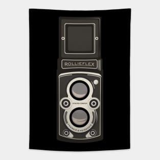 Rolleiflex TLR Camera Tapestry