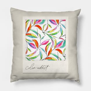 Color Addict's Polaroid Picture Pillow