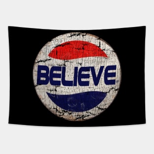 Believe or Pepsi Tapestry