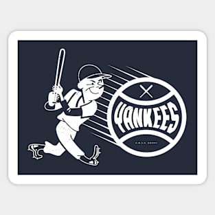 New York Yankees “Bronxie” Sticker – 2020:The Best Year Ever (The Game)