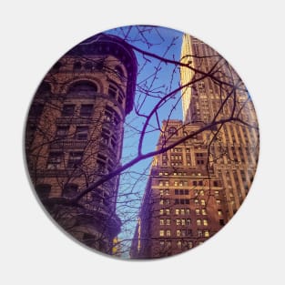 Winter in New York, Manhattan Pin