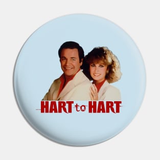 Hart to Hart -  Robert Wagner, Stefanie Powers - 80s Tv Show Pin