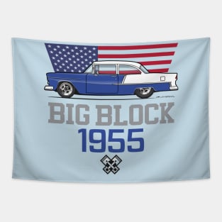 Big Block 2 Tapestry