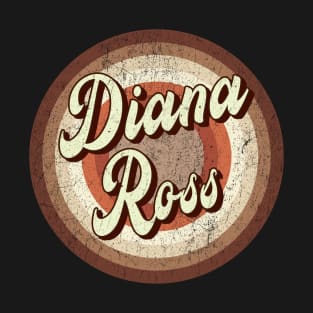 Vintage brown exclusive - diana ross T-Shirt