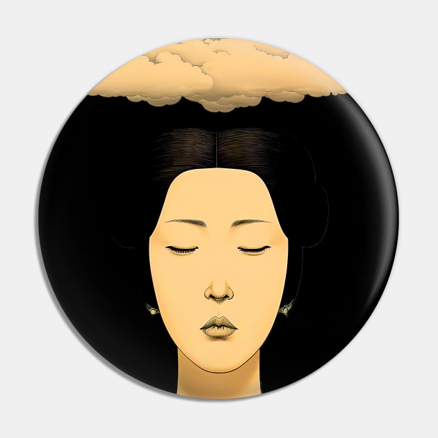 Japanese Sarcasm: Verbal Irony on a dark (Knocked Out) background Pin by Puff Sumo