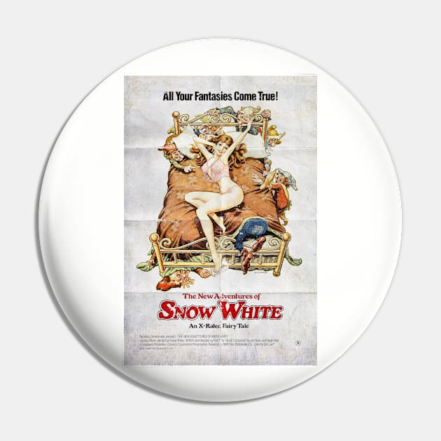 The New Adventures of Snow White Pin by JCD666