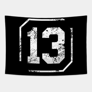 Sport 13 Jersey team | T Shirt Baseball Hockey Basketball soccer football Tapestry