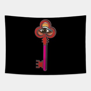 Key to heart Tapestry