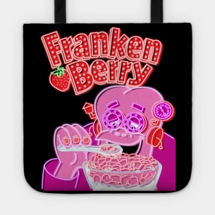 Franken Berry bright Tote