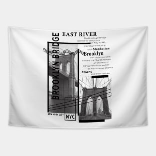 Brooklyn Bridge Tapestry