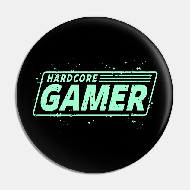 GAMING - GAMER - HARDCORE GAMER Pin by ShirtFace