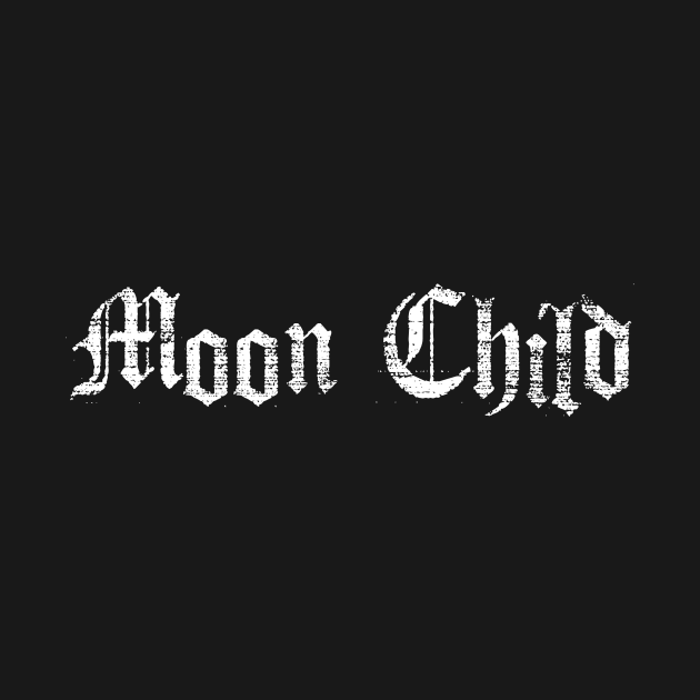 Moon Child by CrypticCoffin