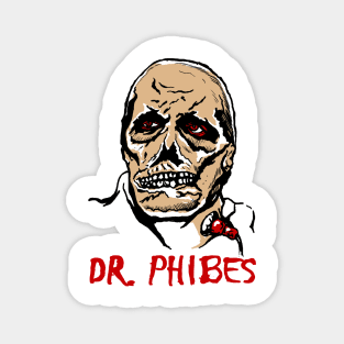 Mani Yack Dr Phibes Magnet