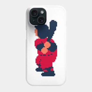 RBI Baseball Batter - Cleveland Phone Case