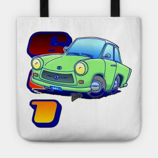 Vintage Trabant - Trabi 601 Tote