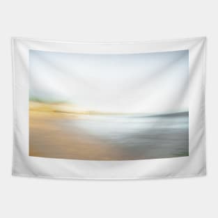 Beach in motion blur Tapestry