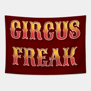 Circus Freak Funny Tapestry