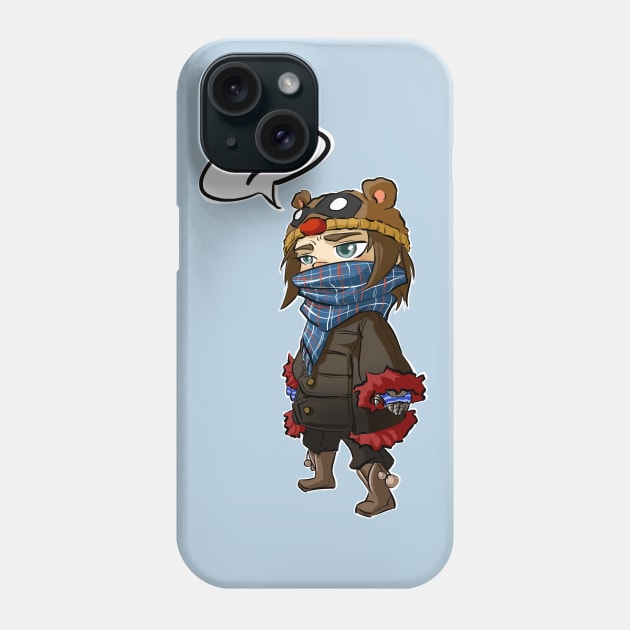 Yes I'm Cold!! Phone Case by Meekobits