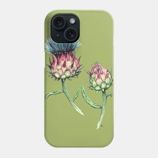 Artichoke Hearts Phone Case