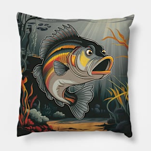 Bass Fisher Pillow