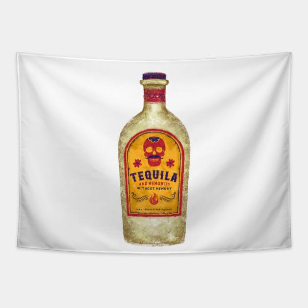 TEQUILA Tapestry by YANZO