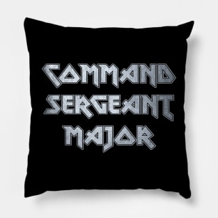 Command Sergeant Major Pillow