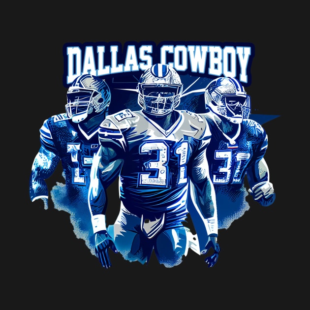 Dallas Cowboys by Pixy Official