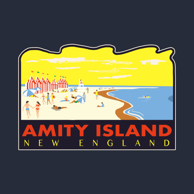 Vintage Amity Island by theSteele