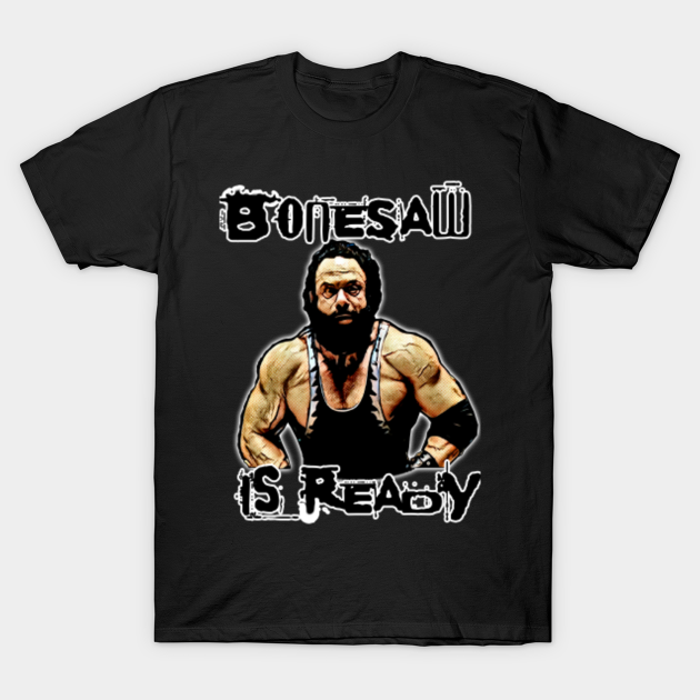 bonesaw is ready - Wrestling - T-Shirt