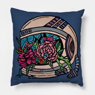 Space Bloom Pillow