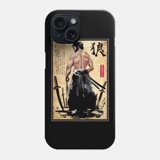 Mutant Ronin Phone Case