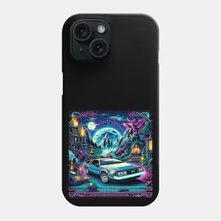 JRPG Quest DeLorean Phone Case