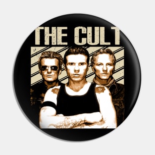 Classic The Rock Band Pin