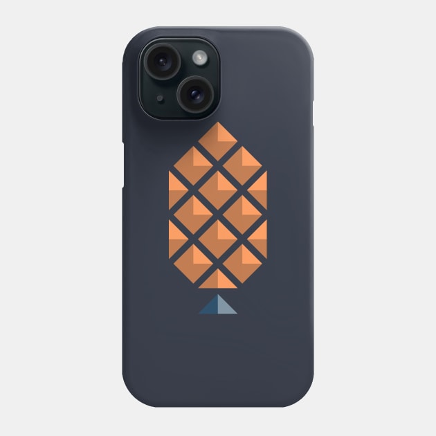 Pinecone Phone Case by d_p