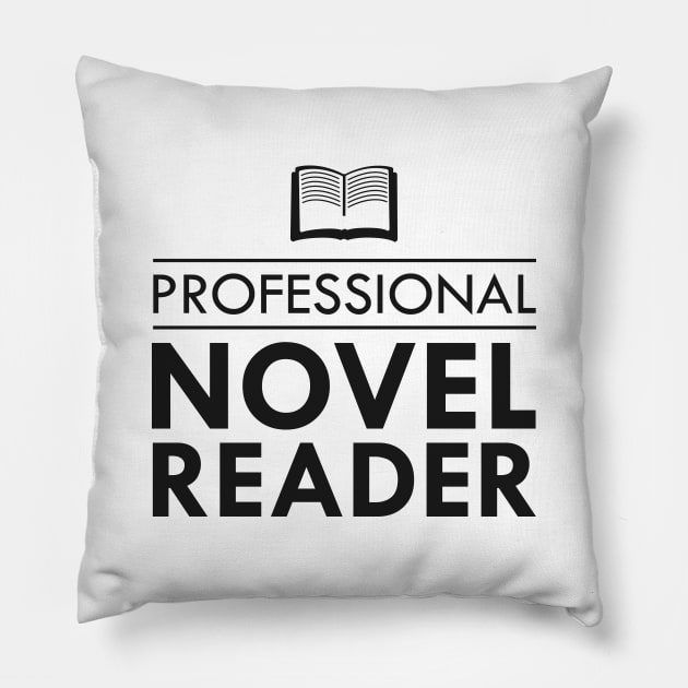 Professional Novel Reader Pillow by KC Happy Shop