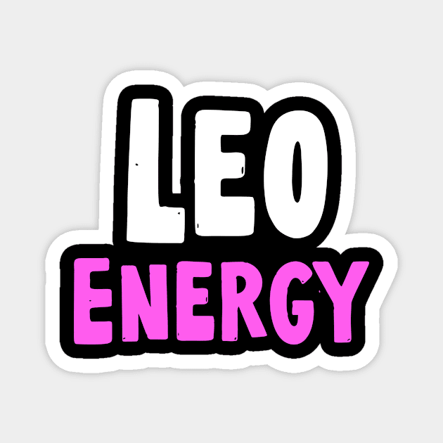 Leo energy Magnet by Sloop