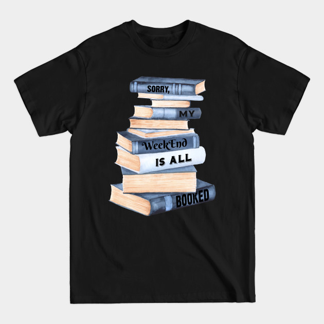 Disover Book Lover - Book Lover - T-Shirt