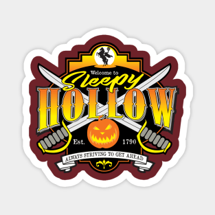 Jim8ball - Sleepy Hollow Magnet