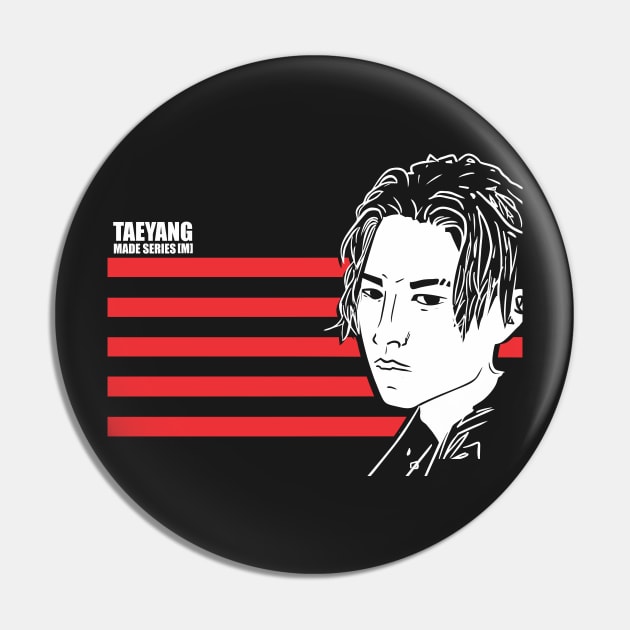 TAEYANG MADE SERIES 2 Pin by kwaii