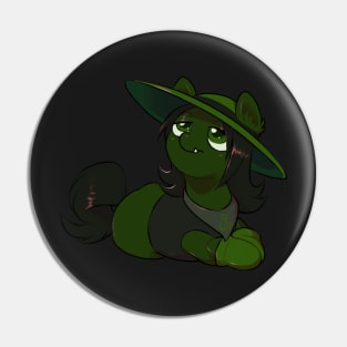 Charun Pony Pin