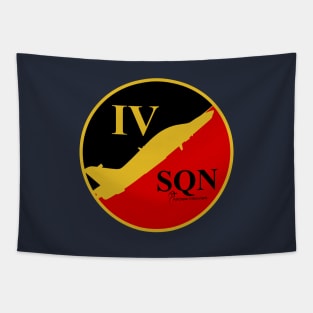 Hawk IV Squadron Tapestry