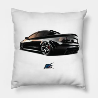 holden commodore ve black Pillow