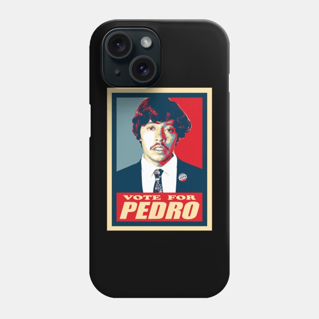 More Then Awesome Vote For Pedro Nostalgic Beautiful Model Graphic For Fan Phone Case by CustomPortraitsWorld