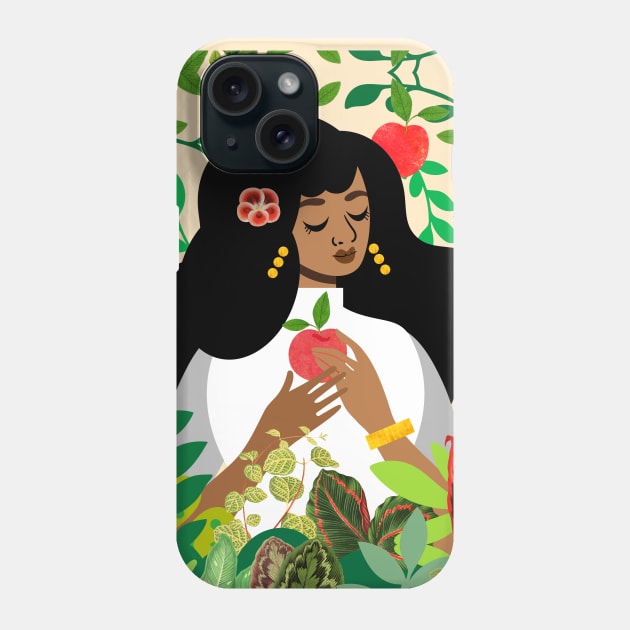 Apple Tree Phone Case by tabithabianca