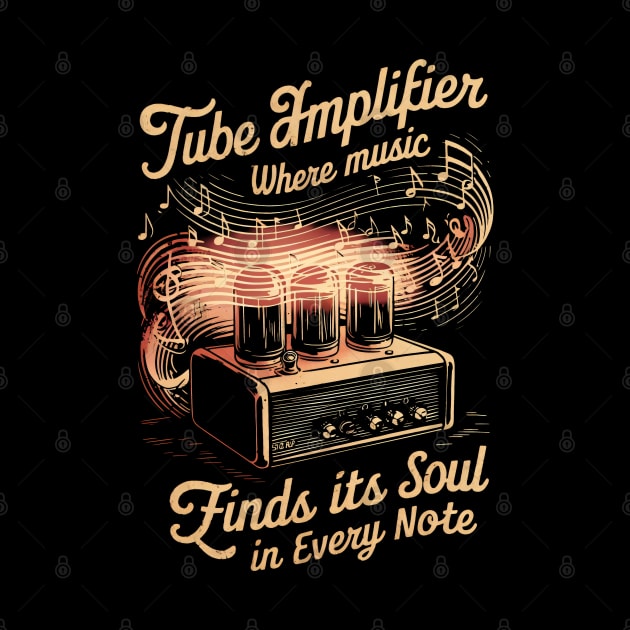 Vintage Vibes, Classic Sound: Immerse Yourself in the Music with a Tube Amplifier by PopArtyParty