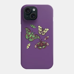 Moths Phone Case